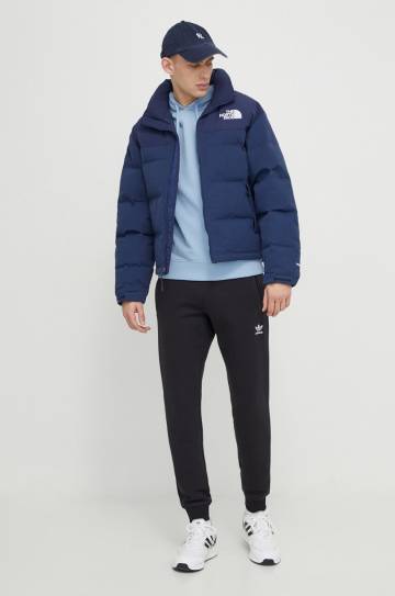 Куртка The North Face мужская цвет синий зимняя Куртка The North Face мужская цвет синий зимняя