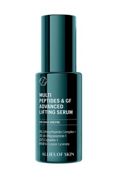 Сыворотка для лица Allies Of Skin Multi Peptides & GF Advanced Lifting Serum, 15 мл