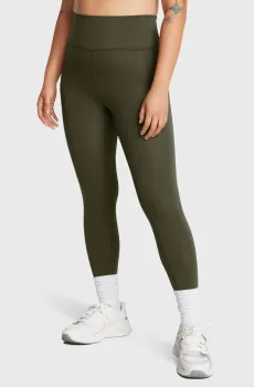 Женские зеленые тайтсы Meridian Ankle Leg Зеленый XS Under Armour 1382525-390