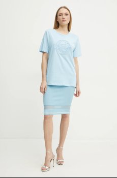 Хлопковая футболка Liu Jo