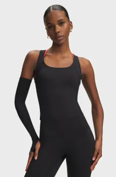 Женская черная майка Vanish Elite Tank Черный M Under Armour 6013248-008