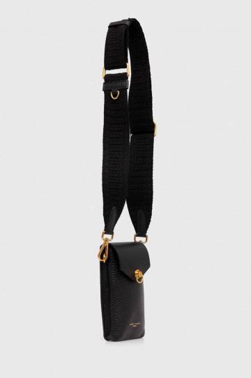 Кожаный чехол на телефон Gianni Chiarini CORALLO цвет чёрный BS 10651 TKL-NA Кожаный чехол на телефон Gianni Chiarini CORALLO цвет чёрный BS 10651 TKL-NA