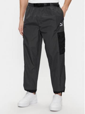 Puma Спортивні штани 53566301 Чорний Regular Fit Puma Спортивні штани 53566301 Чорний Regular Fit