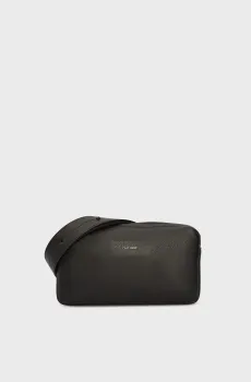 Мужская черная поясная сумка Черный ONESIZE Calvin Klein K50K513149
