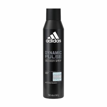 Парфюмированный дезодорант-спрей Adidas Dynamic Pulse мужской, 250 мл Парфюмированный дезодорант-спрей Adidas Dynamic Pulse мужской, 250 мл
