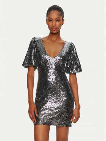 Rinascimento Коктейльна сукня CFC0019737002 Срібний Regular Fit