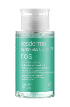 Лосьон для очищения кожи лица Sesderma Sensyses Cleanser Ros для чувствительной и склонной к покраснениям кожи, 200 мл