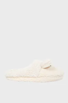 Женские белые тапочки MELINE Белый 38-39 Etam 6555961