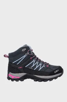 Женские темно-серые ботинки RIGEL MID TREKKING SHOES WP Серый 36 CMP 3Q12946-66UM