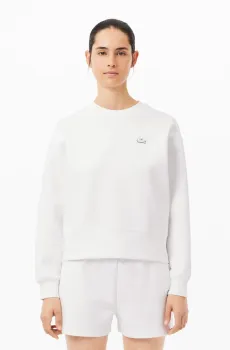 Женская белая толстовка Белый 42 Lacoste SF5614001