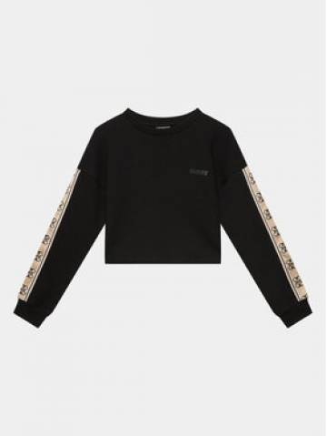 Guess Світшот J3BQ24 KB3P2 Чорний Relaxed Fit Guess Світшот J3BQ24 KB3P2 Чорний Relaxed Fit