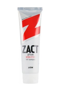 Зубная паста отбеливающая CJ Lion Zact, 150 г