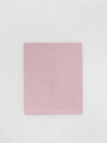 Reserved - Снуд з високим вмістом бавовни - пильно-рожевий - 360GT-39X