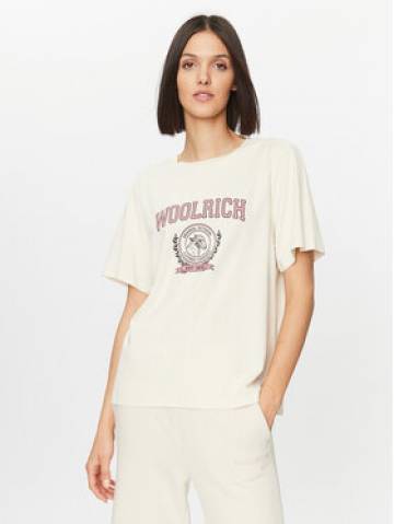 Woolrich Футболка Ivy CFWWTE0080FRUT3333 Écru Regular Fit Woolrich Футболка Ivy CFWWTE0080FRUT3333 Écru Regular Fit