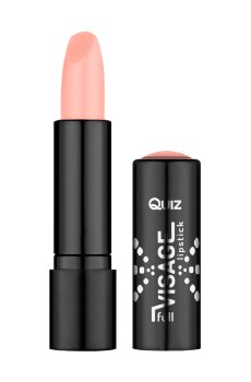 Питательная помада для губ с витамином Е Quiz Cosmetics Full Visage Lipstick 06 Magnetic Nude, 4.2 г
