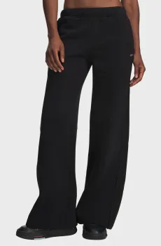 Женские черные спортивные брюки Icon Flc Sama Wide Leg-BLK Черный L Under Armour 6017108-008