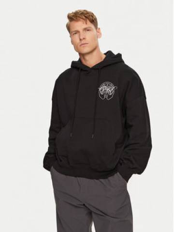 Off-White Світшот OMBB110S23FLE0031001 Чорний Regular Fit Off-White Світшот OMBB110S23FLE0031001 Чорний Regular Fit