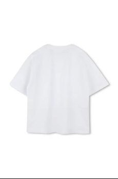 Детская хлопковая футболка HUGO