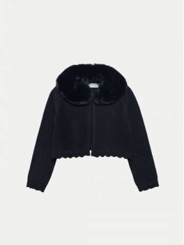 Abel & Lula Светр 5828 Чорний Regular Fit Abel & Lula Светр 5828 Чорний Regular Fit