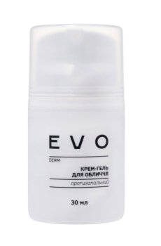 Противовоспалительный крем-гель для лица EVO derm, 30 мл