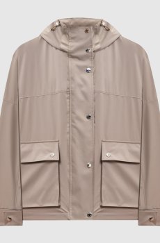 Бежевая ветровка MARYANA