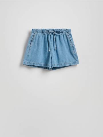Reserved - LADIES` SHORTS - синій - 7791B-50J Reserved - LADIES` SHORTS - синій - 7791B-50J