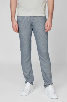 Мужские синие чиносы Синий 32-34 Pierre Cardin C3 33750.5007