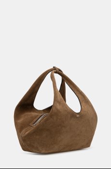 Замшевая сумочка Coperni Folded