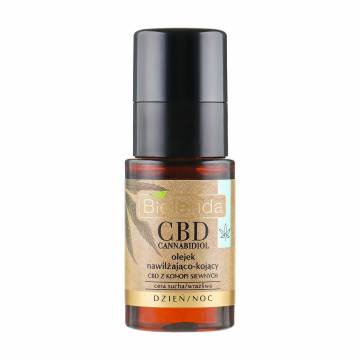 Уценка! Увлажняющее масло для лица Bielenda CBD Cannabidiol для сухой и чувствительной кожи, 15 мл Уценка! Увлажняющее масло для лица Bielenda CBD Cannabidiol для сухой и чувствительной кожи, 15 мл