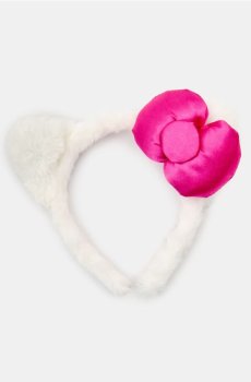 Пов’язка на голову Hello Kitty - білий