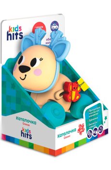 Детская игрушка-каталка Kids Hits Олененок, от 1 года, 12.8*14.8*10.8 см (KH22/003)