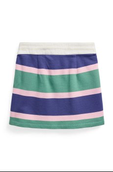 Детская хлопковая юбка Polo Ralph Lauren