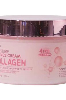 Увлажняющий крем для лица Esfolio Moisture Essence Cream Collagen для всех типов кожи, с коллагеном, 200 г