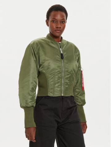 Alpha Industries Куртка бомбер 148003 Зелений Regular Fit Alpha Industries Куртка бомбер 148003 Зелений Regular Fit
