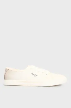 Женские пудровые кеды BRADY COLORS W Розовый 37 Pepe Jeans PLS31600