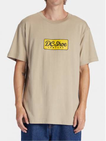 DC Футболка Happy Hour Tees ADYZT05293 Бежевий Regular Fit DC Футболка Happy Hour Tees ADYZT05293 Бежевий Regular Fit