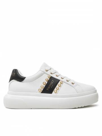 TWINSET Снікерcи Sneaker 242TCP01E Білий TWINSET Снікерcи Sneaker 242TCP01E Білий