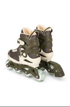 Детские ролики Konges Sløjd LIGHT UP ROLLER SKATES