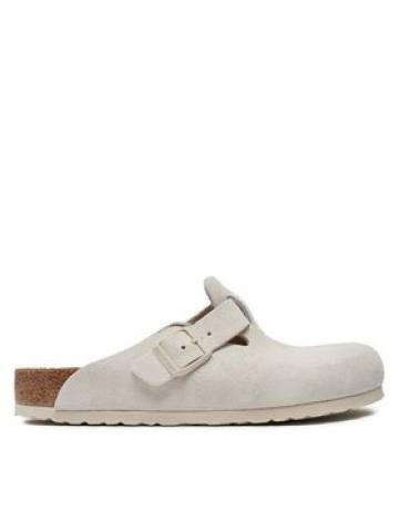 Birkenstock Шльопанці Boston 1024731 Білий Birkenstock Шльопанці Boston 1024731 Білий