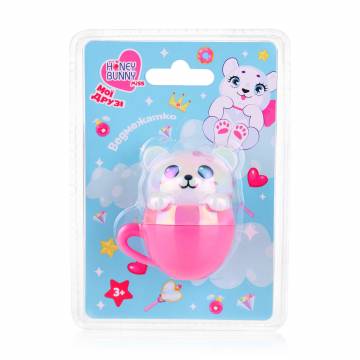 Бальзам для губ Honey Bunny Miss Мои друзья Медвежонок, 5.5 г Бальзам для губ Honey Bunny Miss Мои друзья Медвежонок, 5.5 г