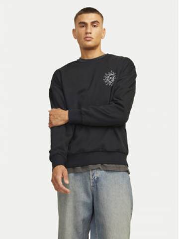 Jack&Jones Світшот Mystic 12257735 Чорний Relaxed Fit Jack&Jones Світшот Mystic 12257735 Чорний Relaxed Fit