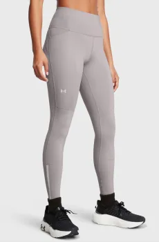 Женские пудровые тайтсы UA Launch Elite CW Tights Розовый XS Under Armour 1386351-015