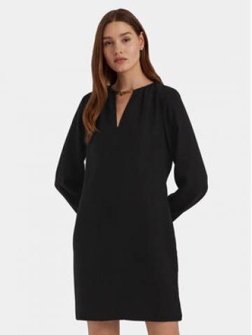 Lauren Ralph Lauren Повсякденна сукня 250919769001 Чорний Regular Fit Lauren Ralph Lauren Повсякденна сукня 250919769001 Чорний Regular Fit