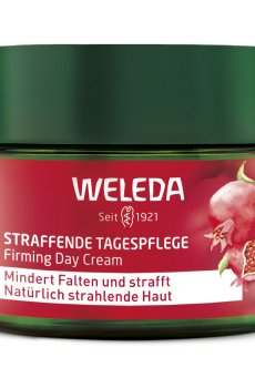 Укрепляющий дневной крем для лица Weleda Firming Day Cream с гранатом и пептидами маки перуанской, 40 мл
