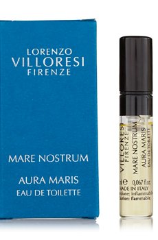 Lorenzo Villoresi Aura Maris Vial Туалетная вода унисекс, 2 мл (пробник)