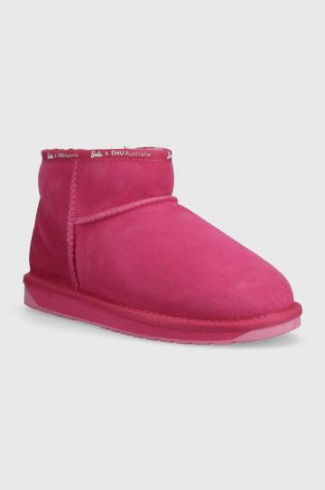 Зимние сапоги Emu Australia Barbie® Stinger Micro цвет розовый W12898.BAPI Зимние сапоги Emu Australia Barbie® Stinger Micro цвет розовый W12898.BAPI