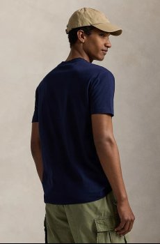 Хлопковая футболка Polo Ralph Lauren