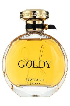 Hayari Parfums Goldy Парфюмированная вода женская, 100 мл (ТЕСТЕР)