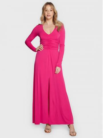 Blugirl Blumarine Вечірня сукня RA3065-J6634 Рожевий Slim Fit Blugirl Blumarine Вечірня сукня RA3065-J6634 Рожевий Slim Fit