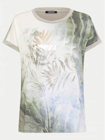 Olsen Футболка 11104840 Зелений Regular Fit Olsen Футболка 11104840 Зелений Regular Fit